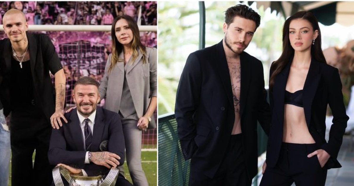 Në konfliktin Beckham  Romeo mbështet prindërit   Nicola Peltz është problemi 