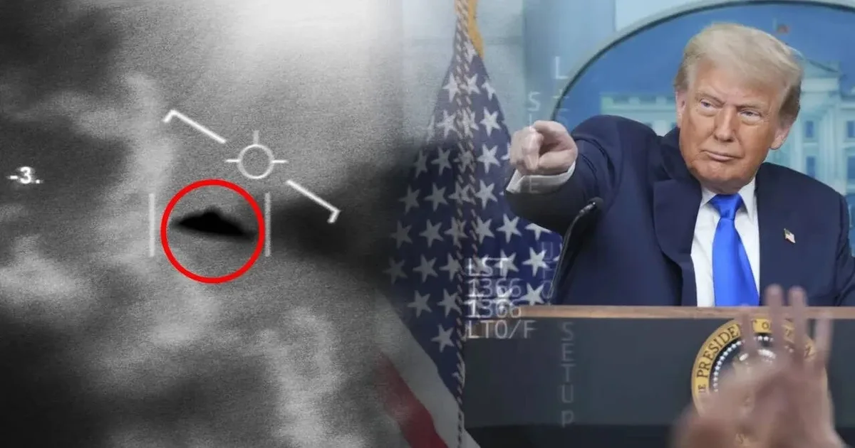 Trump paralajmëroi se do të publikojë dosjet mbi UFO t  Hegseth  Do ta zbulojmë nëse 