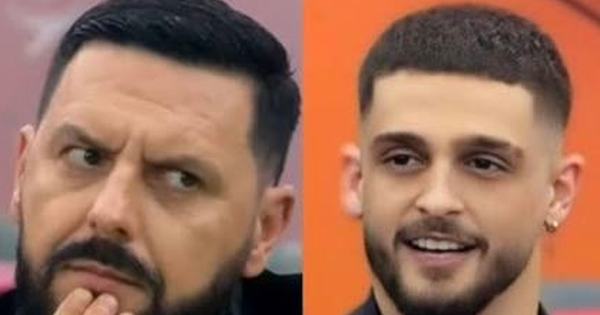  Ndarja  nga Selini sjell përplasje të forta mes Mirit dhe Gimbos  Më thotë p dofil  e pastaj bën me shenjë  prek   