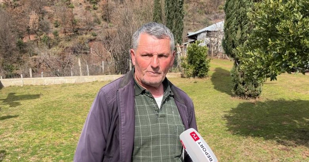 Shembja e aksit Librazhd Përrenjas  banori i zonës  S kemi rrugëdalje  fëmijët pa shkollë