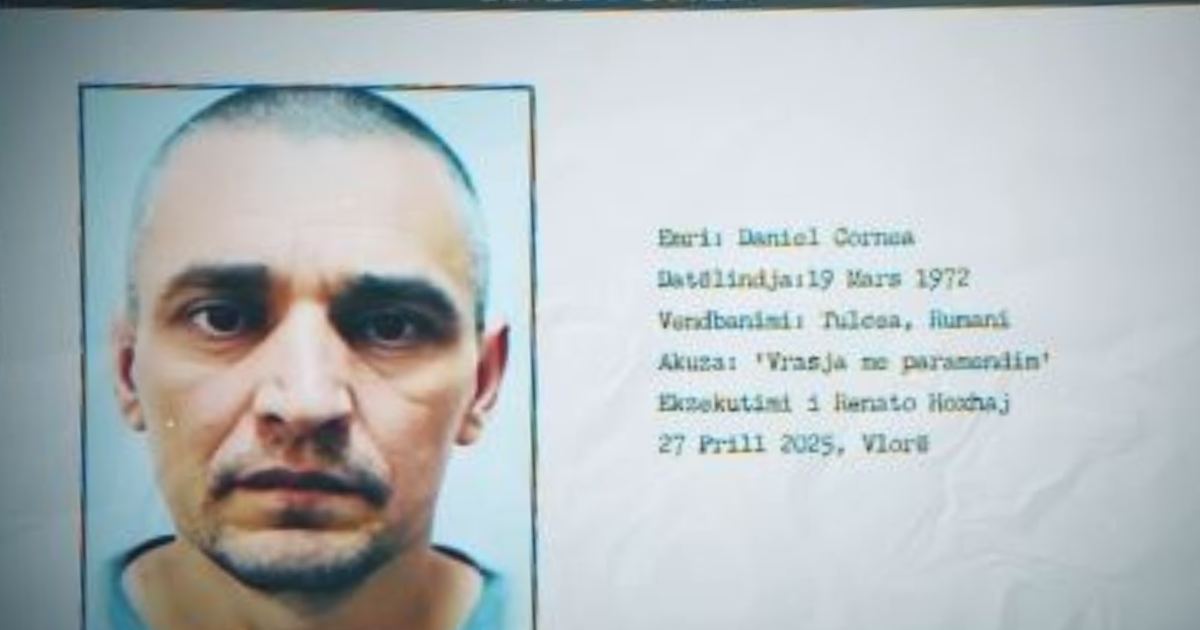 Zbulohen detaje nga vrasja e Renato Hoxhajt në Vlorë  Vrasësi rumun hyri nga Greqia  automjeti Range Rover ishte 