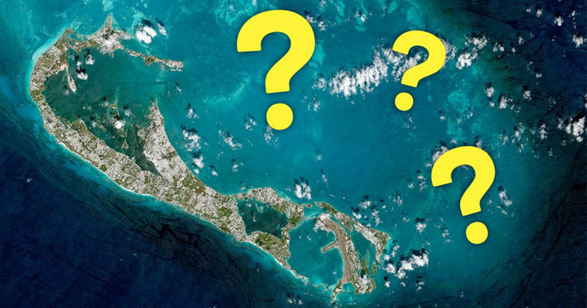  Zbulohet poshtë Bermudave struktura shkëmbore e madhe që mban ishujt mbi ujë   unike në botë  