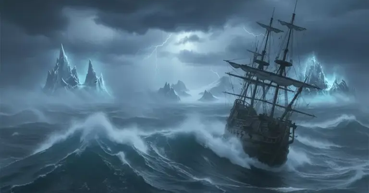 Misteri i Ishujve Aurora  Toka e fantazmave në buzë të botës