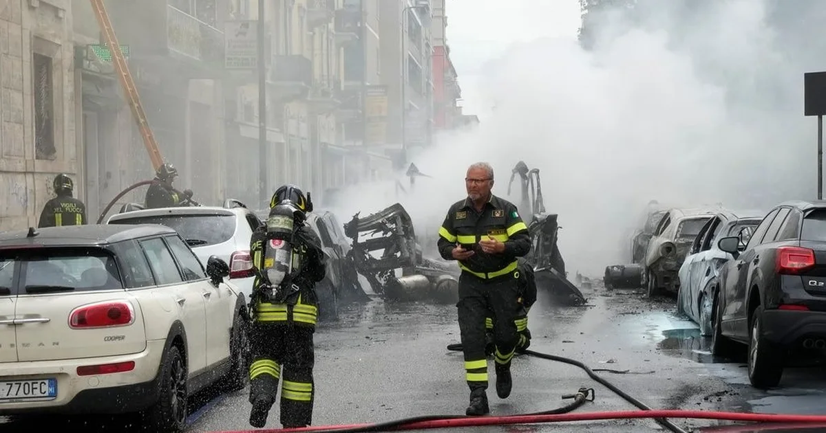 Itali  Një i vdekur nga shpërthimi në një ndërtesë trekatëshe jashtë Veronës   Tre banorë arrijnë të shpëtohen