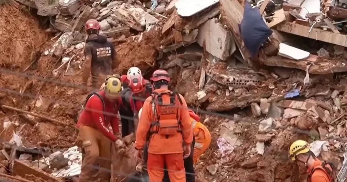 Shirat e rrëmbyeshëm përfshijnë Brazilin  mbi 30 viktima dhe dhjetëra të zhdukur