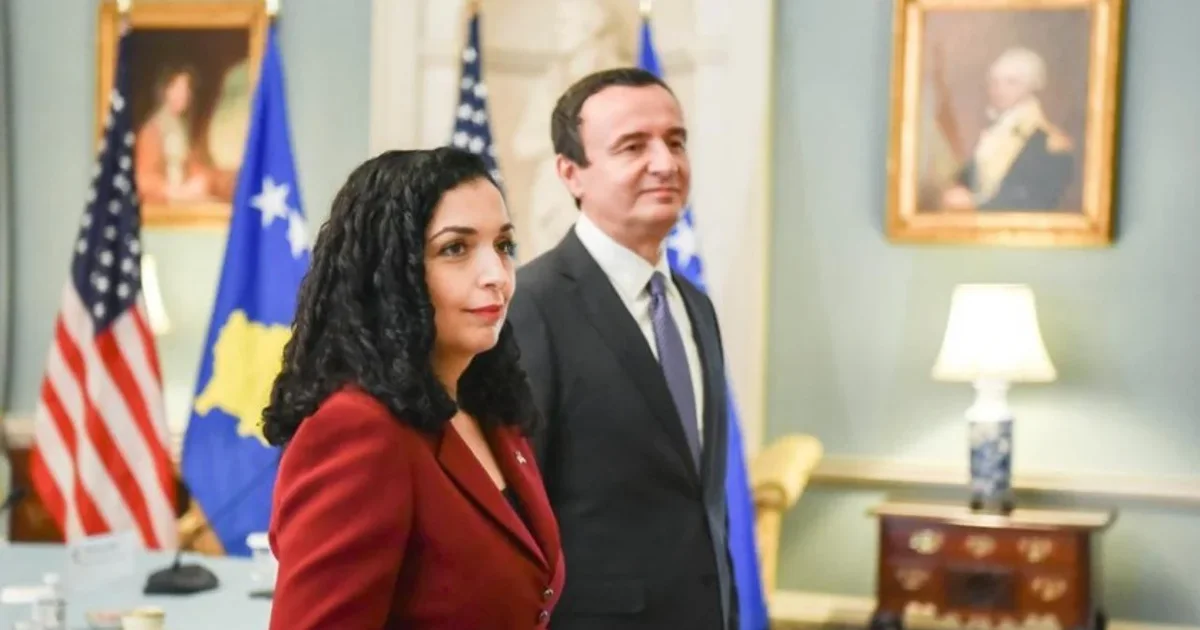 Albin Kurti lë jashtë garës presidenciale Vjosa Osmanin  Konjufca  Konsensus kanë vetëm anëtarët e familjes Jashari