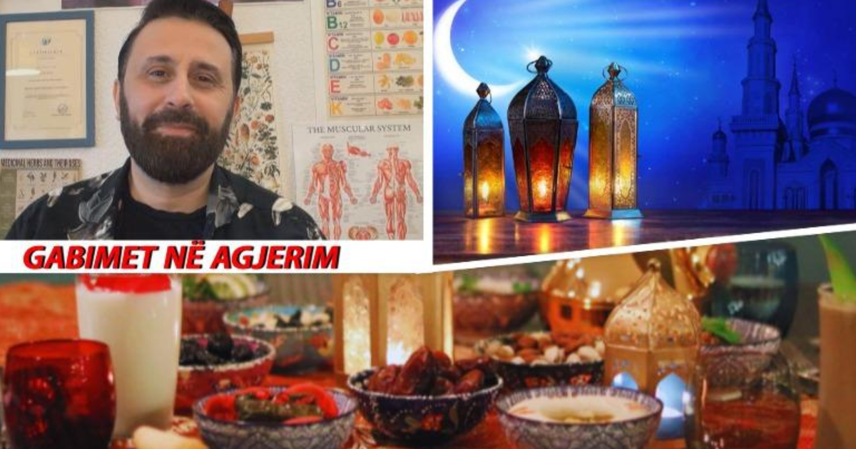 Agjërimi   Nutricionisti Joka këshillon syfyre dhe iftare të shëndetshme  ja çfarë duhet të konsumoni 