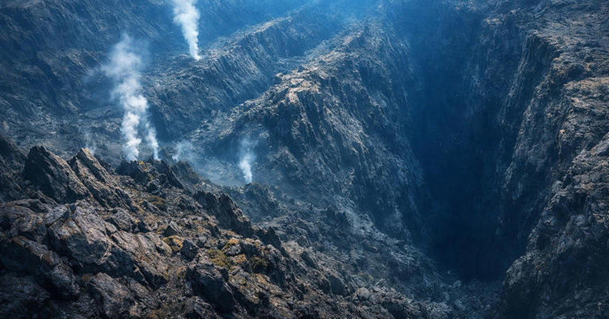Një forcë e thellë në Atlantik ka krijuar një kanion 500 km të gjatë