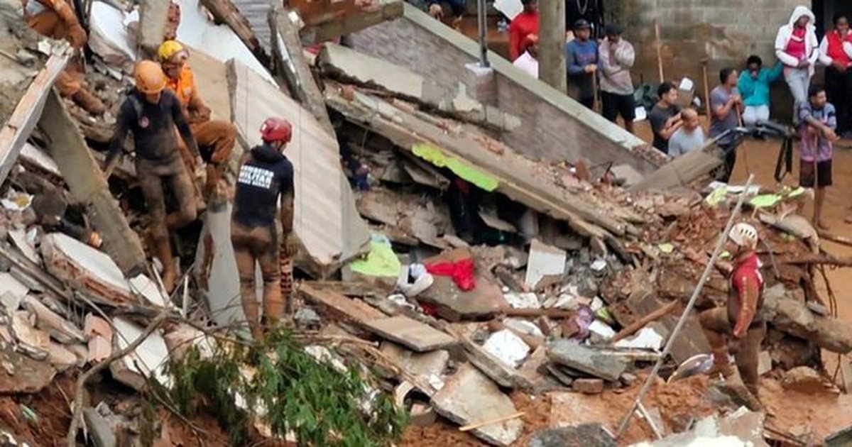 Reshje të dendura në Brazil  Stuhitë shkatërruese në juglindje  të paktën 45 viktima