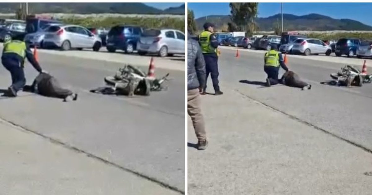 Aksident në aksin Levan Ferras  plagoset drejtuesi i motomjetit