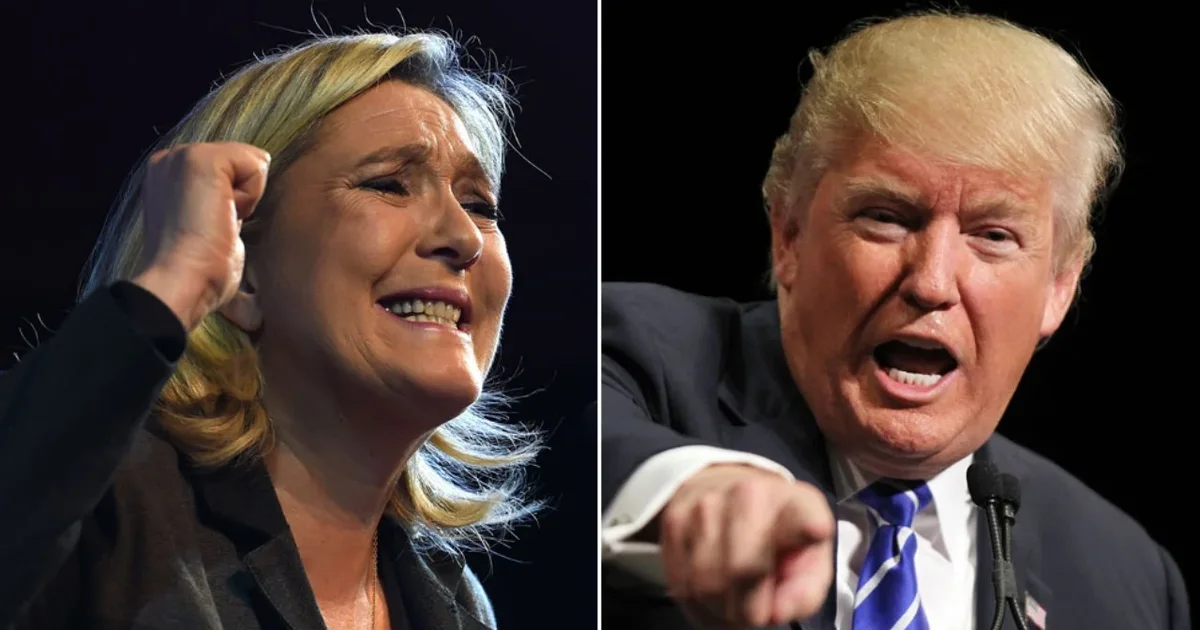 Trump ndërhyn në Francë  MAGA kërkoi info për Le Pen  debat për presion nga SHBA