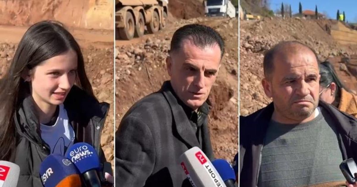 Librazhd Prrenjas  qytetarët të mërzitur  Si kur shkoja në mal në Greqi në këmbë  Vuajnë njerëzit e  këta s duan t ia dinë 