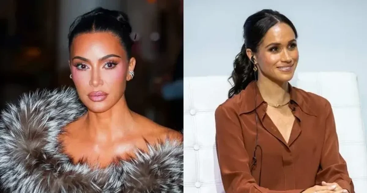 Kim e zhgënjyer nga Meghan  Prapaskenat e festës së Kris