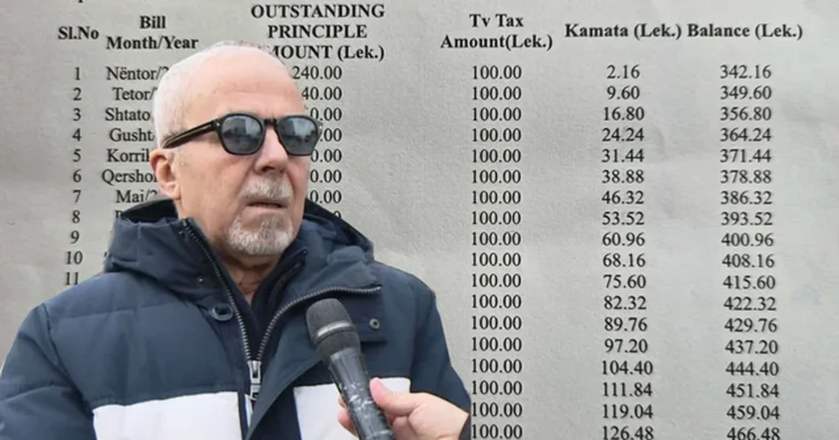 Shiti shtëpinë në 2015 ën  qytetari në Berat del debitor për dritat në 2026 ën 