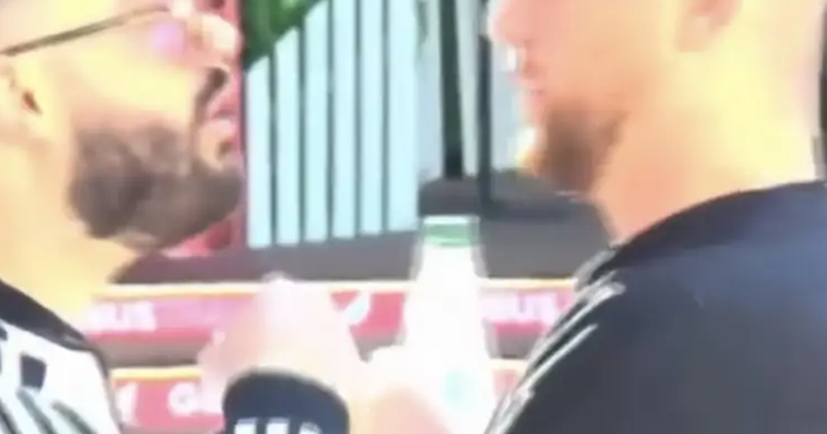 VIDEO  Zihen për cigare  Marko godet Shëndritin   Këto janë të miat  