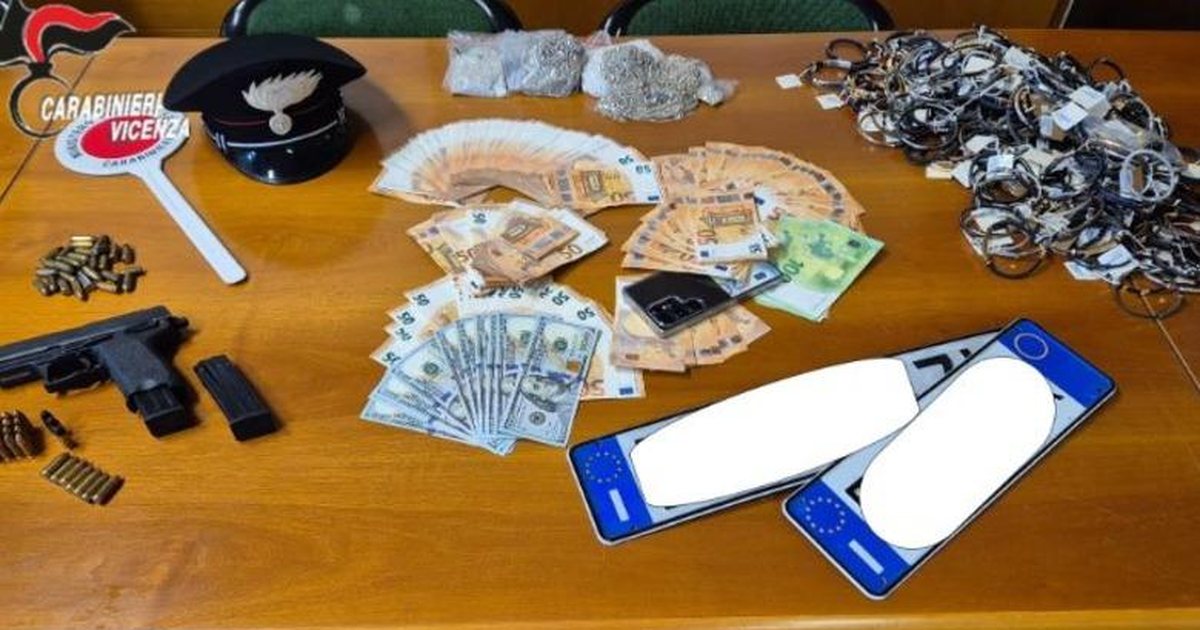 Itali  Kryenin vjedhje me thyerje në biznese  vihen në pranga 3 shqiptarë