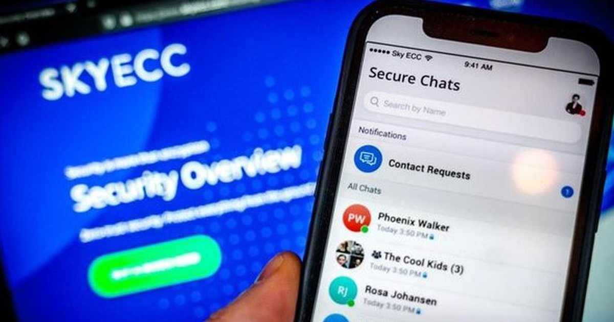 Belgjika bën rezymenë e operacioneve të dala nga SkyECC  Droga në Amerikën Latine kontrollohej nga shqiptarët dhe 