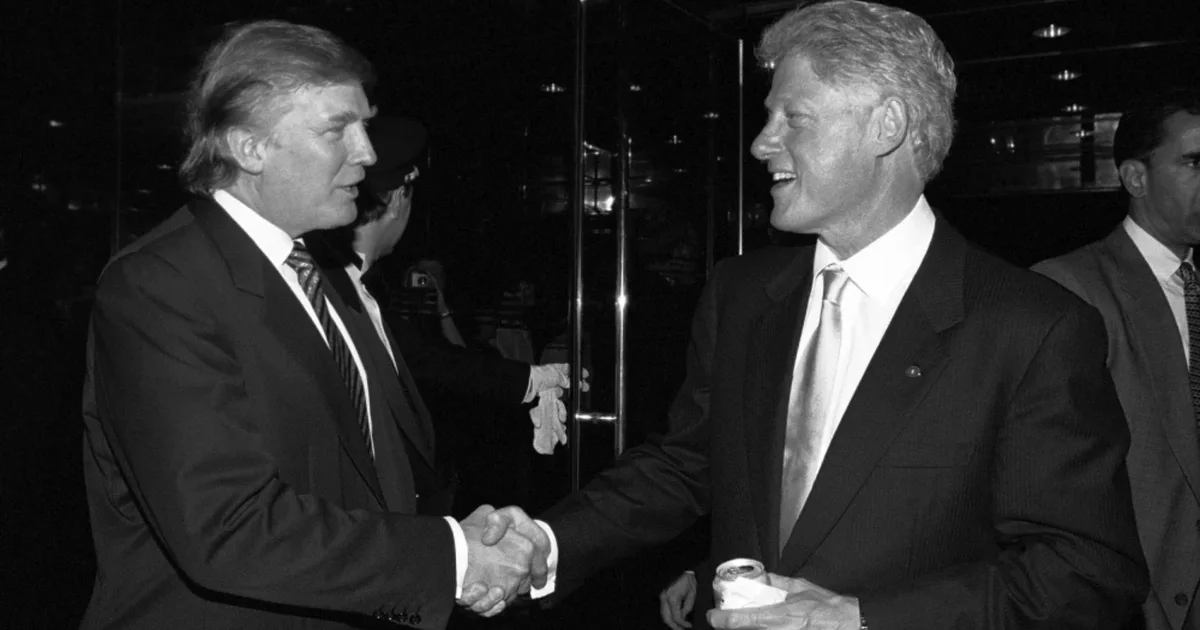 Trump reagon pas dëshmisë së Bill Clinton për çështjen Epstein  Nuk më pëlqen ta shoh në atë pozicion  por 