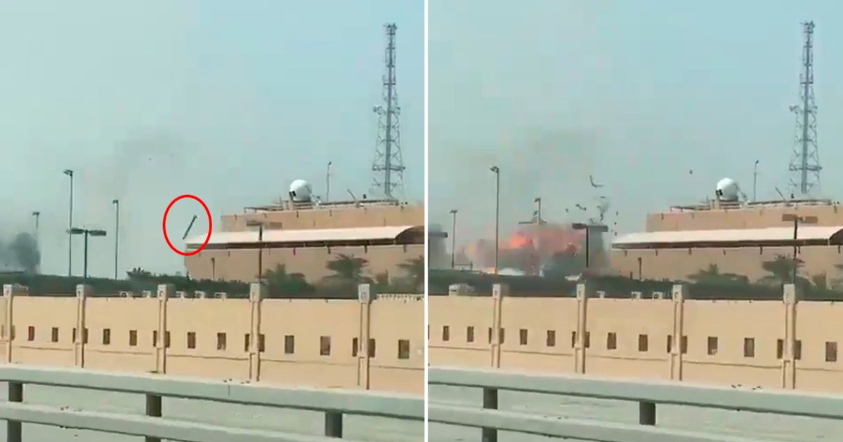 Irani nuk i kursen  Godet me raketa qendrën e flotës së Marinës Amerikane