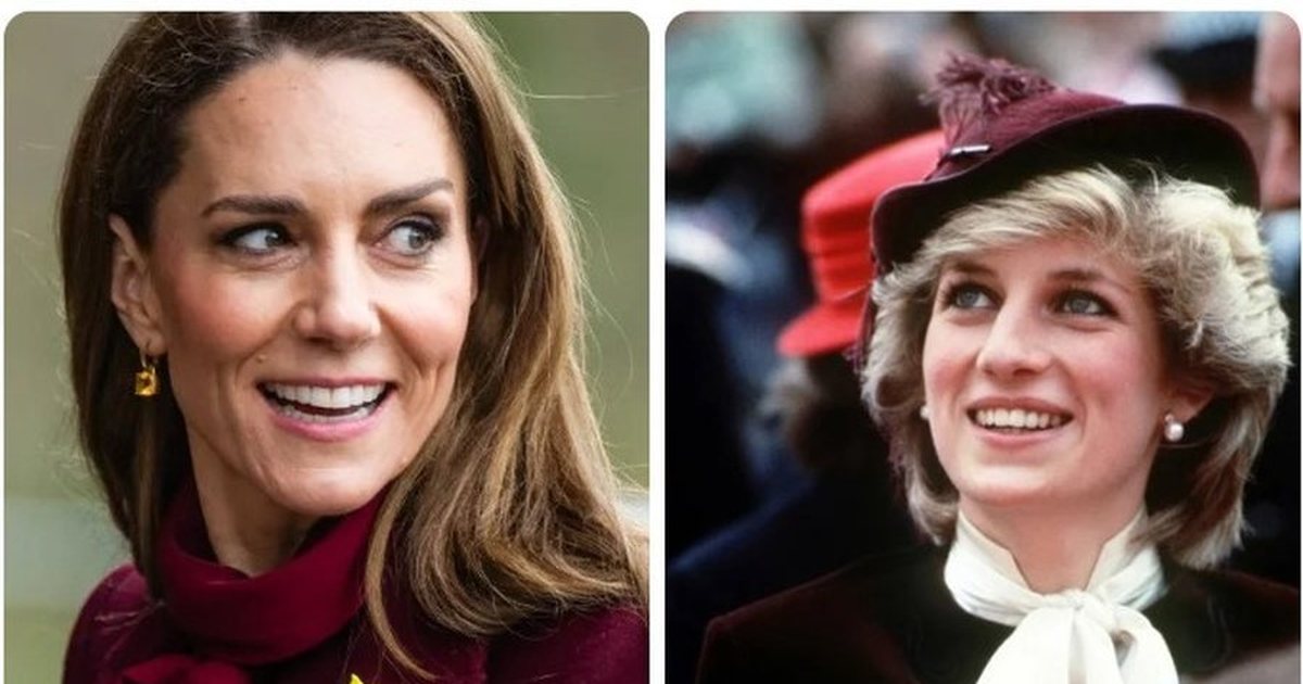 Kate Middleton theu protokollin mbretëror dhe na kujtoi menjëherë princeshë Diana n