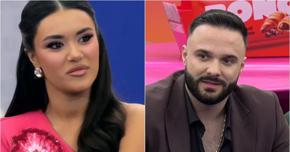 VIDEO  Zarfi i zi në shtëpi  Pështyrje në fytyrë dhe kontakt fizik  Greta dhe Marko shkojnë në televotim kokë më kokë