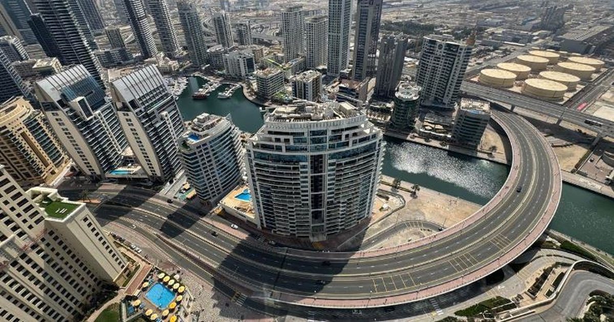 Sulmet e Iranit  Dubai kthehet në qytet fantazmë të dielën