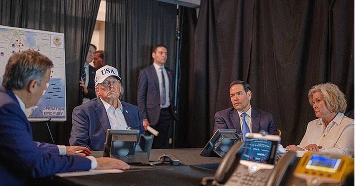  Përplasja me Iranin mund të zgjasë      Trump  Asgjë nuk më habit deri tani  dinim gjithcka