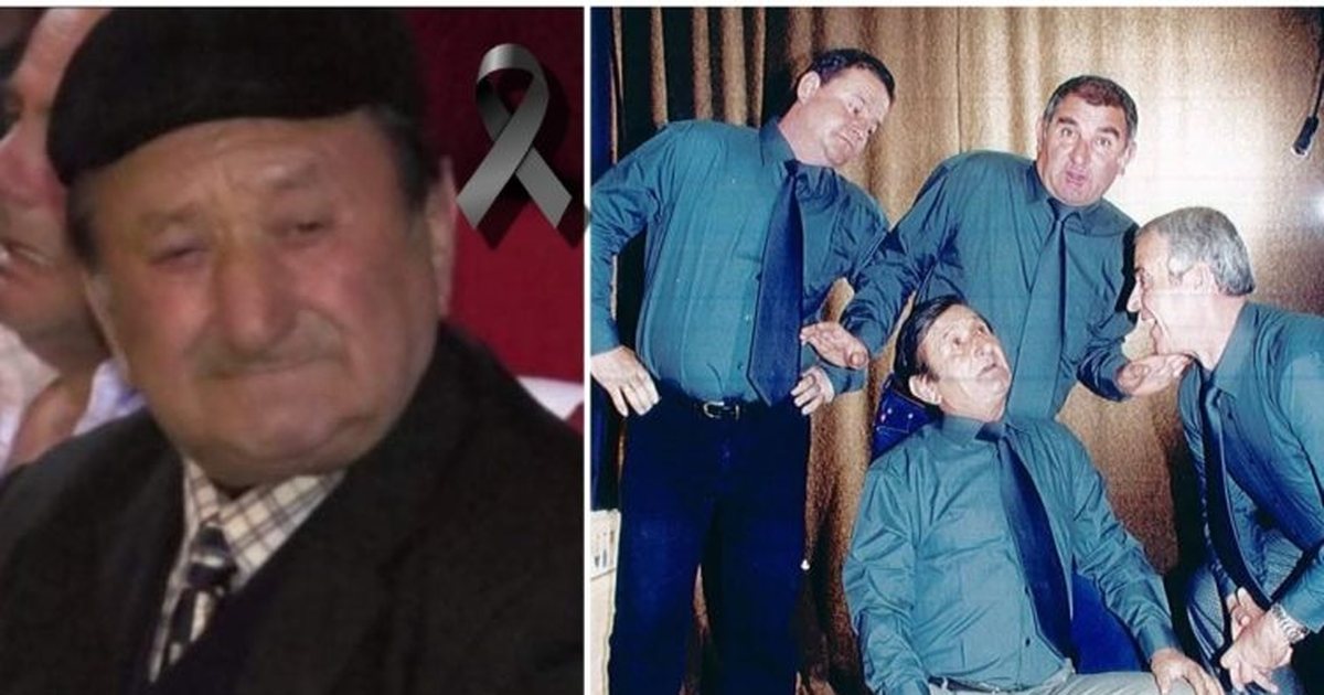 Ndahet nga jeta aktori i humorit Mane Lumani  një nga  4 Parodistët e Vlorës 