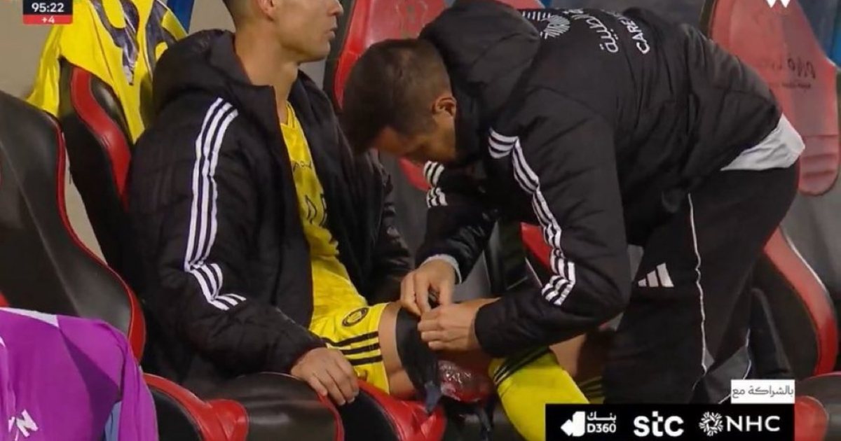 Ankth për Ronaldon  humbet penalltinë dhe del i dëmtuar nga fusha  3 muaj larg Botërorit të tij të fundit 