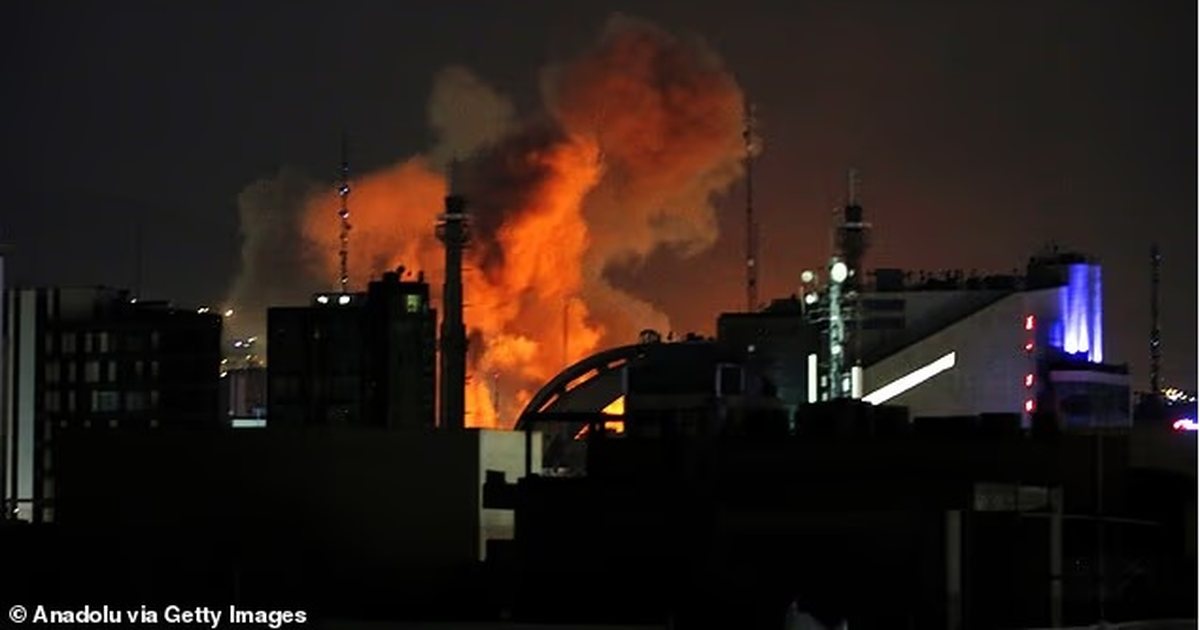 Irani godet me raketa Jeruzalemin  Izraeli qëllon rajonin e policisë në Teheran