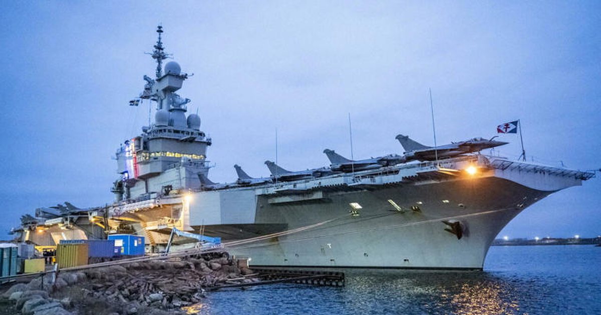 Aeroplanmbajtësja iraniane Charles de Gaulle drejtohet për në Mesdhe   cili është qëllimi 