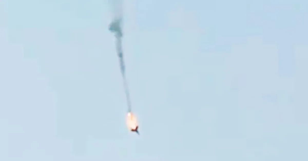 Rrëzimi i tre avionëve luftarake amerikanë  SHBA  U qëlluan gabimisht nga mbrojtja ajrore e Kuvajtit