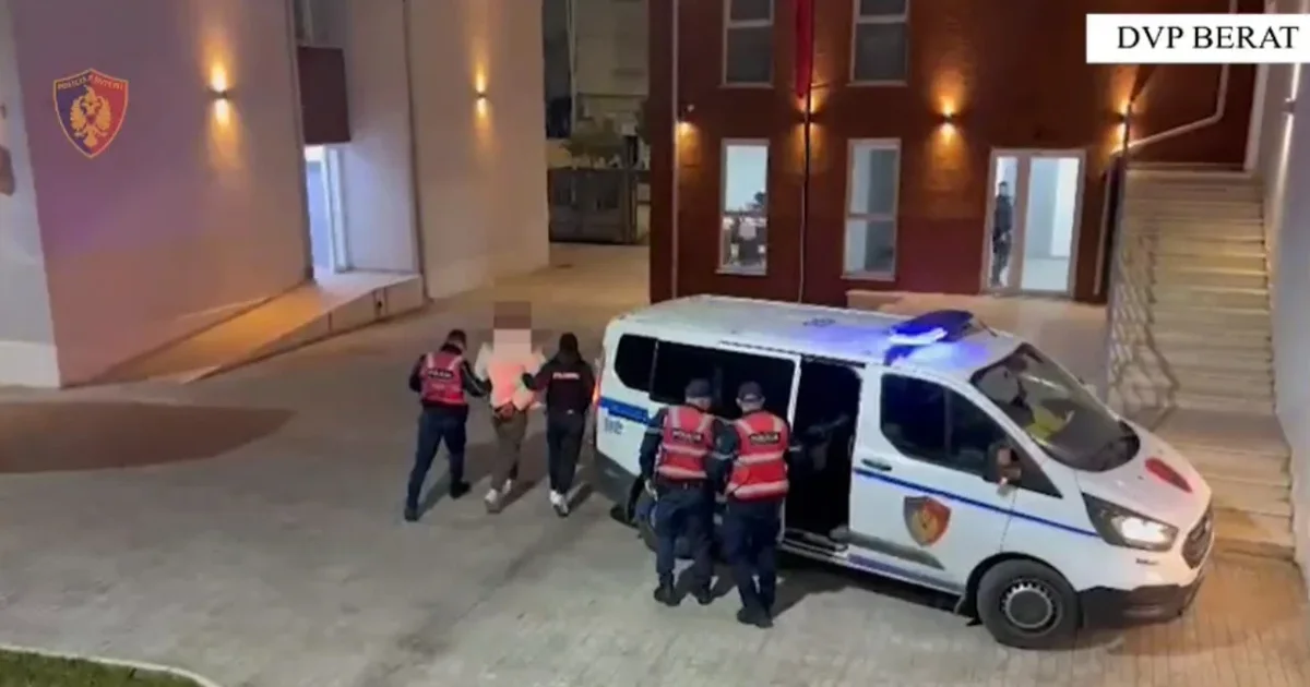 Shiste kokainë në Kuçovë  arrestohet 32 vjeçari i dënuar më parë për të njëjtën vepër penale