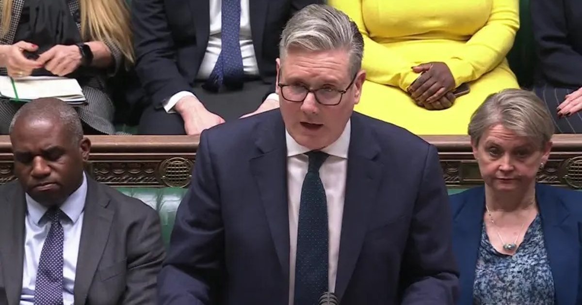 Kryeministri Starmer i palëkundur   Mbretëria e Bashkuar nuk do t u bashkohet sulmeve amerikano izraelite