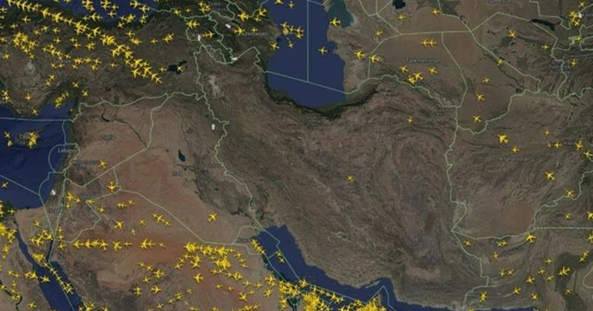 Trafiku ajror në kaos pas luftës në Iran  1900 fluturime të anuluara  numri më i lartë që nga koha e Covid it