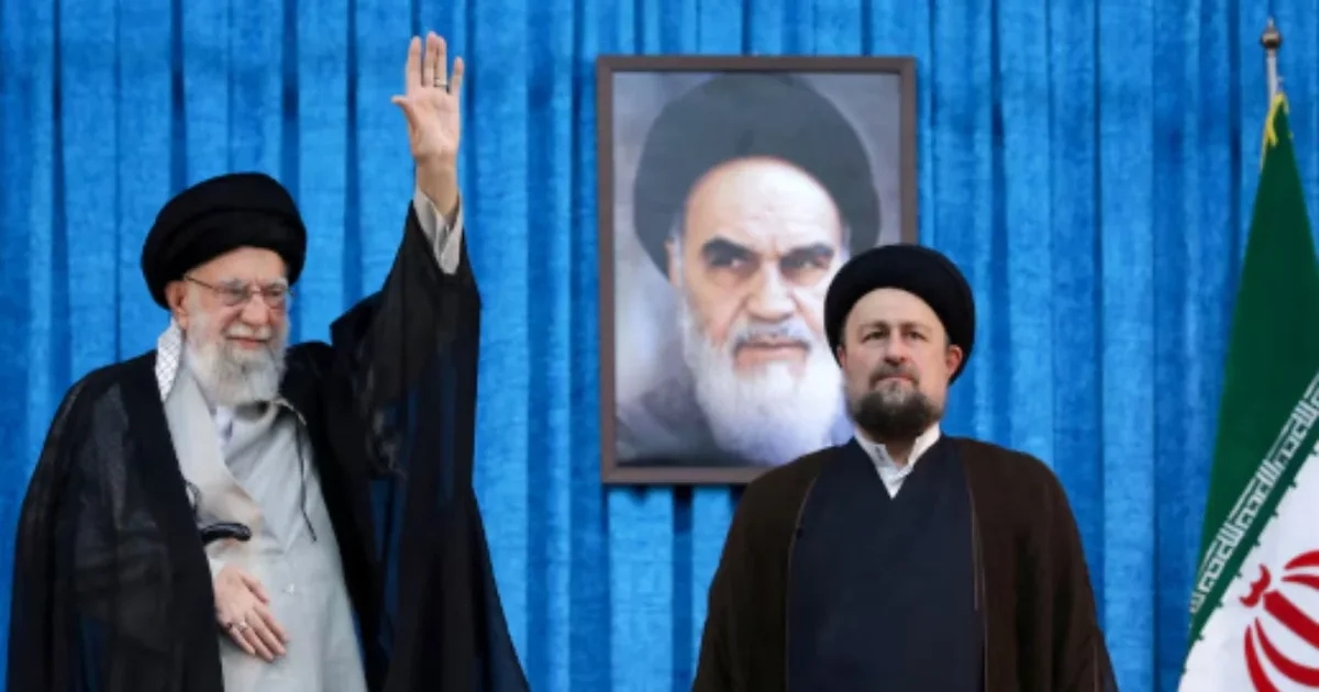 Vrasja e Ali Khameneit  Kush është Hassan Khomeini  nipi 58 vjeçar që mund të jetë pasardhësi i liderit suprem