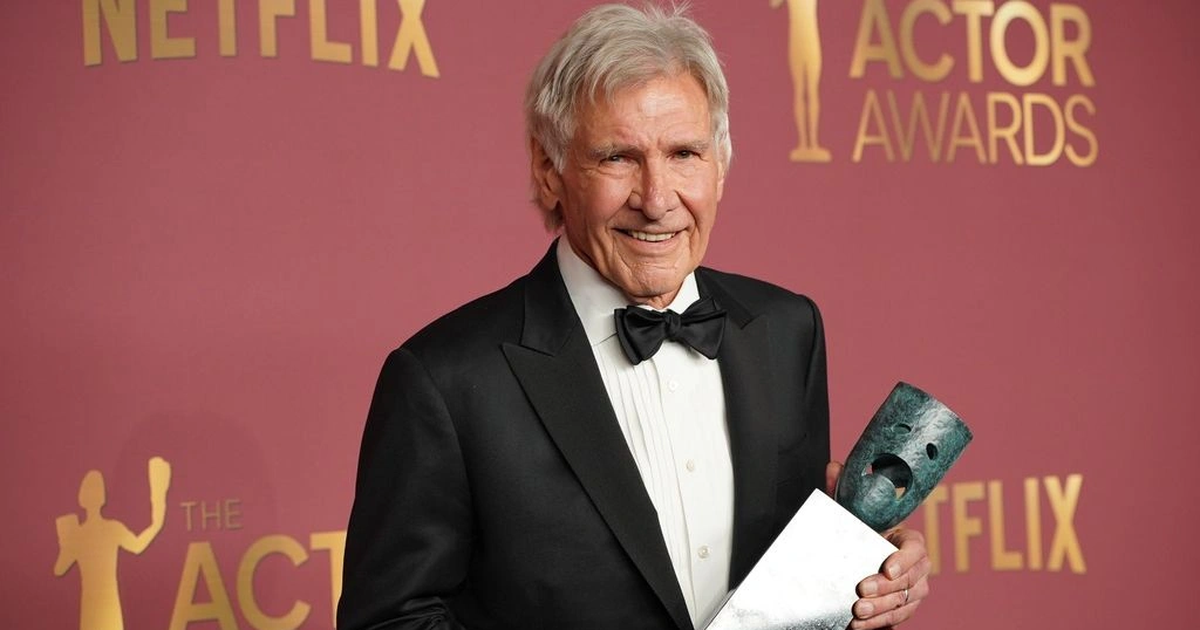  Dëshmia tronditëse e Harrison Ford në Çmimet e Aktorëve   Asgjë nuk ndodhi vetë