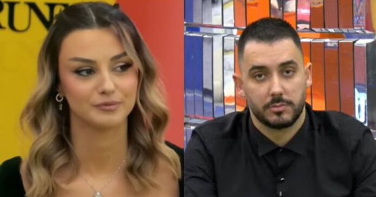  Jeni çift fake dhe je arrgonate      Plas  SHERRI  mes Inës dhe gazetarit  Kam dal nga BigBrother   