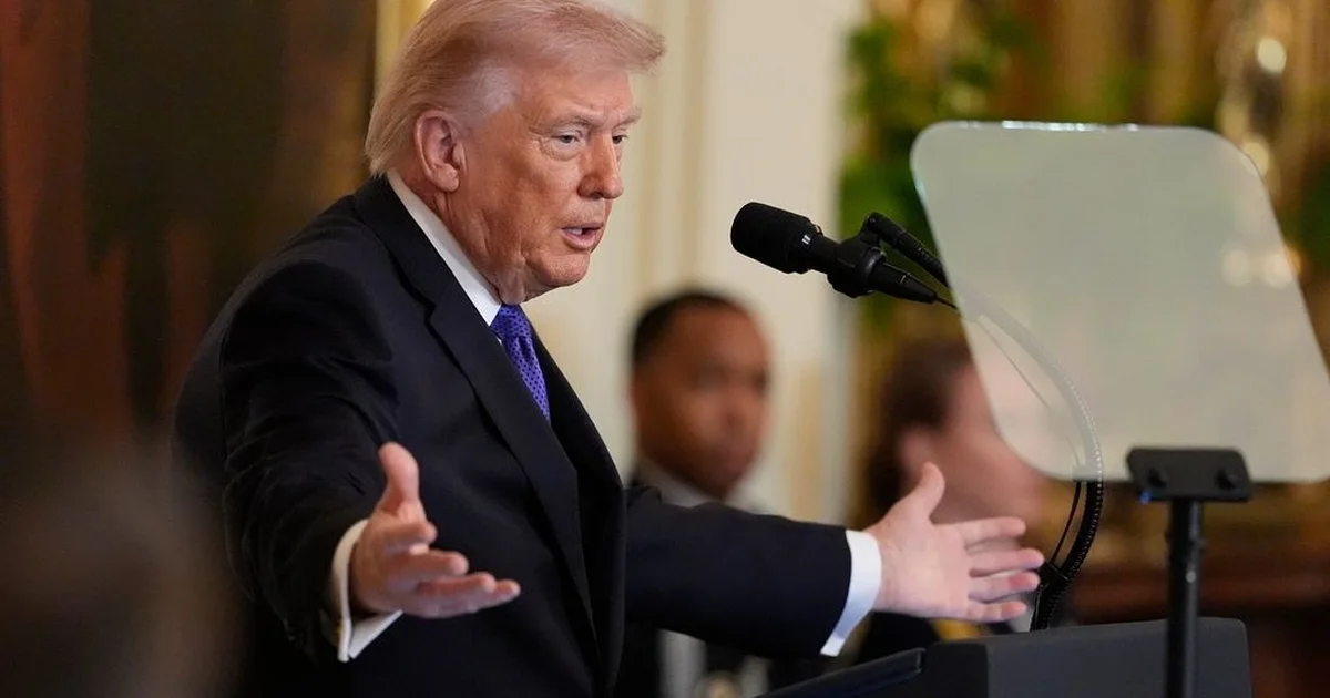 Katër objektivat e Trump në luftën me Iranin