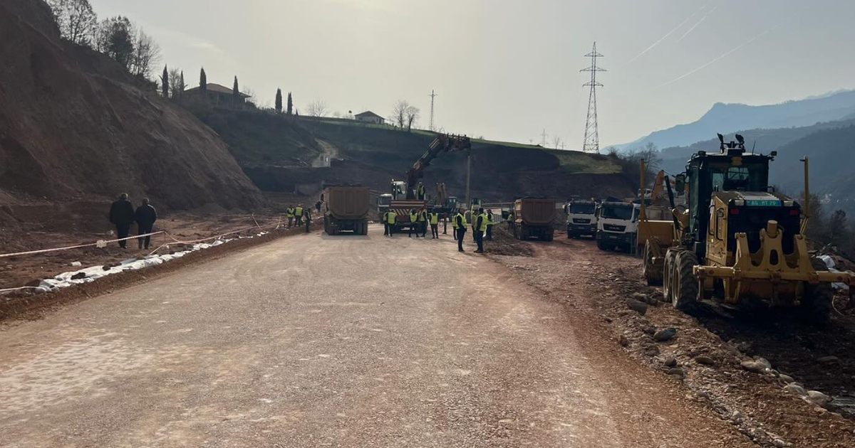 Rihapet për qarkullim rruga Librazhd Prrenjas