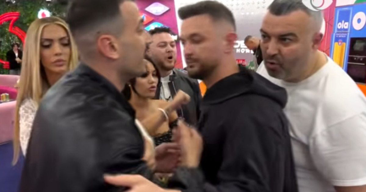  Ti thuash motrës tënde me sa meshkuj      Rogerti provokon keq Mateon