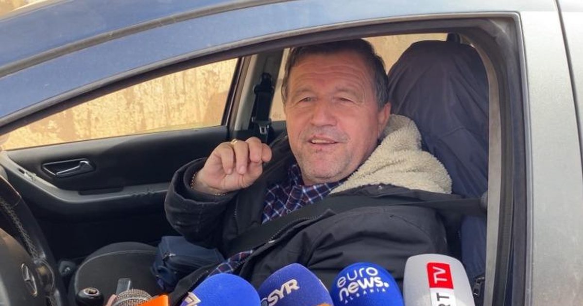 Aksi provizor Librazhd Prrenjas  qytetarët thumbojnë  Vepër madhështore  sot duhet të kishim kulaç e daulle 