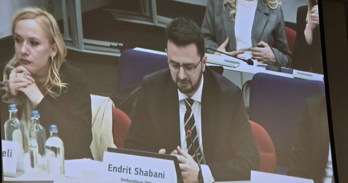 Avokati i Popullit në Bruksel  Vonesat gjyqësore dhe ngërçi me pronat po cenojnë rëndë të drejtat themelore në Shqipëri