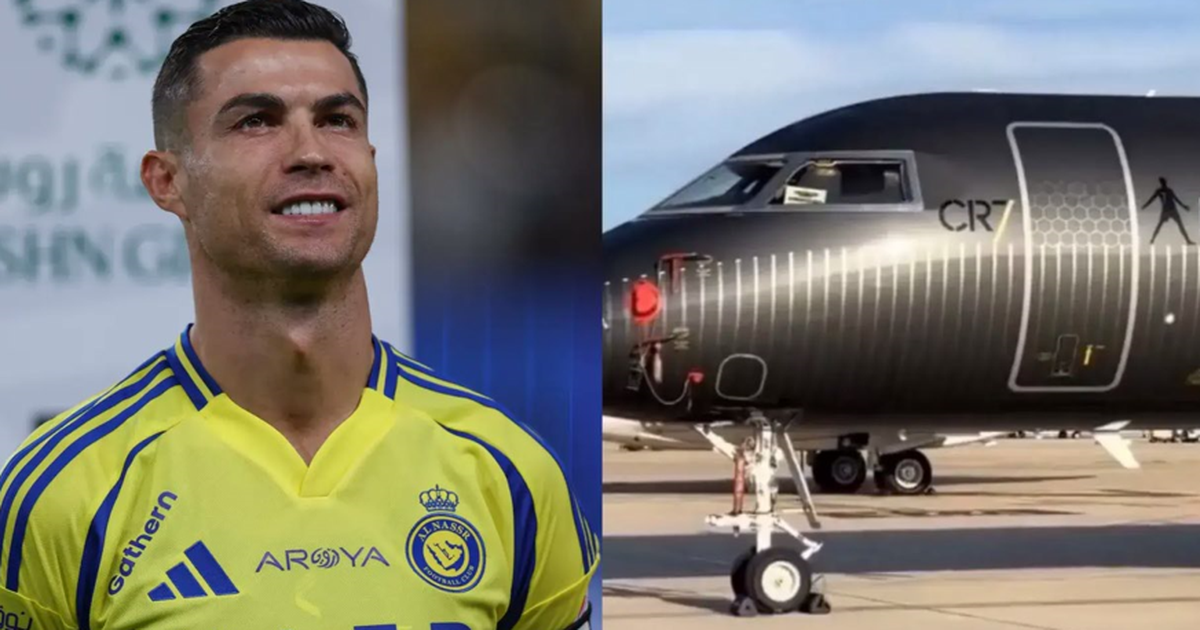 Lufta në Iran  Ronaldo qëndron në Arabinë Saudite  Por avioni privat ulet në Madrid 