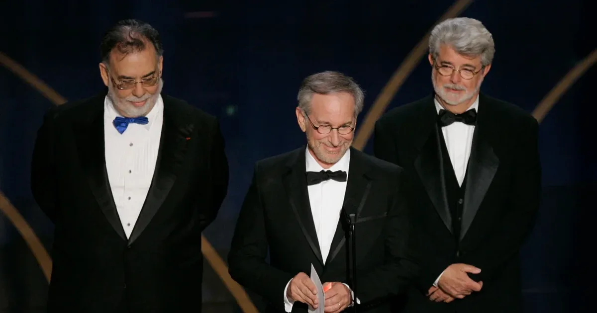 Steven Spielberg  Francis Ford Coppola dhe George Lucas  Miqësia që u kthye në rivalitet dhe ndryshoi Hollywood in
