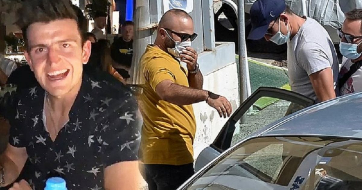 Sherri me shqiptarët në Mykonos  futbollisti i Manchester United dënohet me burg  Gënjeu për   