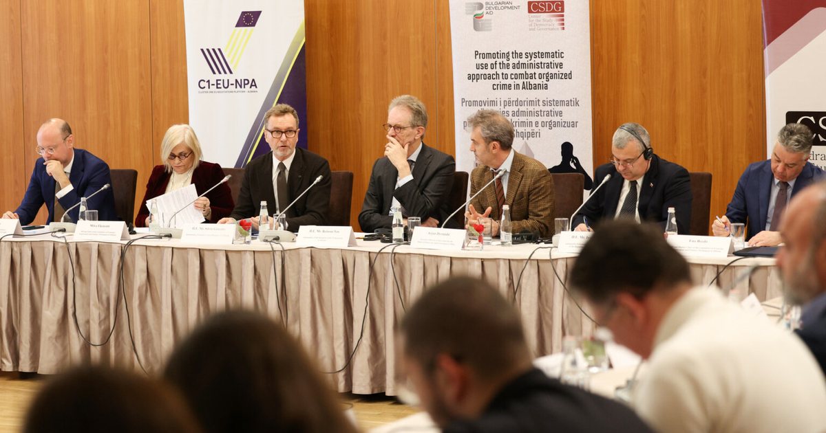  Krimi i organizuar minon ekonominë   Gonzato  Lufta ndaj tij thelbësore për integrimin e Shqipërisë në BE
