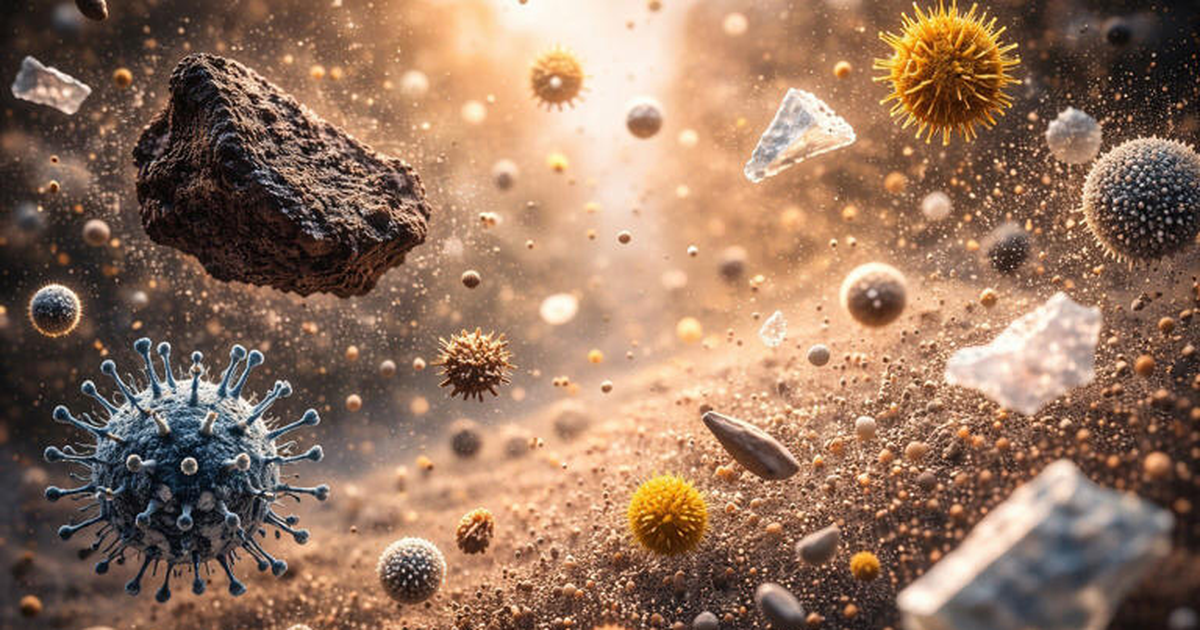  Aerosolët  Shkencëtarët heqin pikën e errët të një misteri shekullor