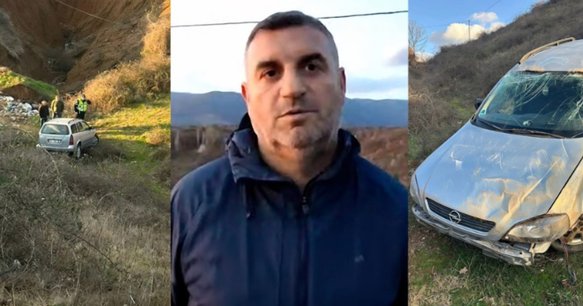 Aksidenti në Morinë  Kukës  flet trajneri i futbollit që drejtonte makinën  Më zuri gjumi  rashë nga mbi 10 m lartësi