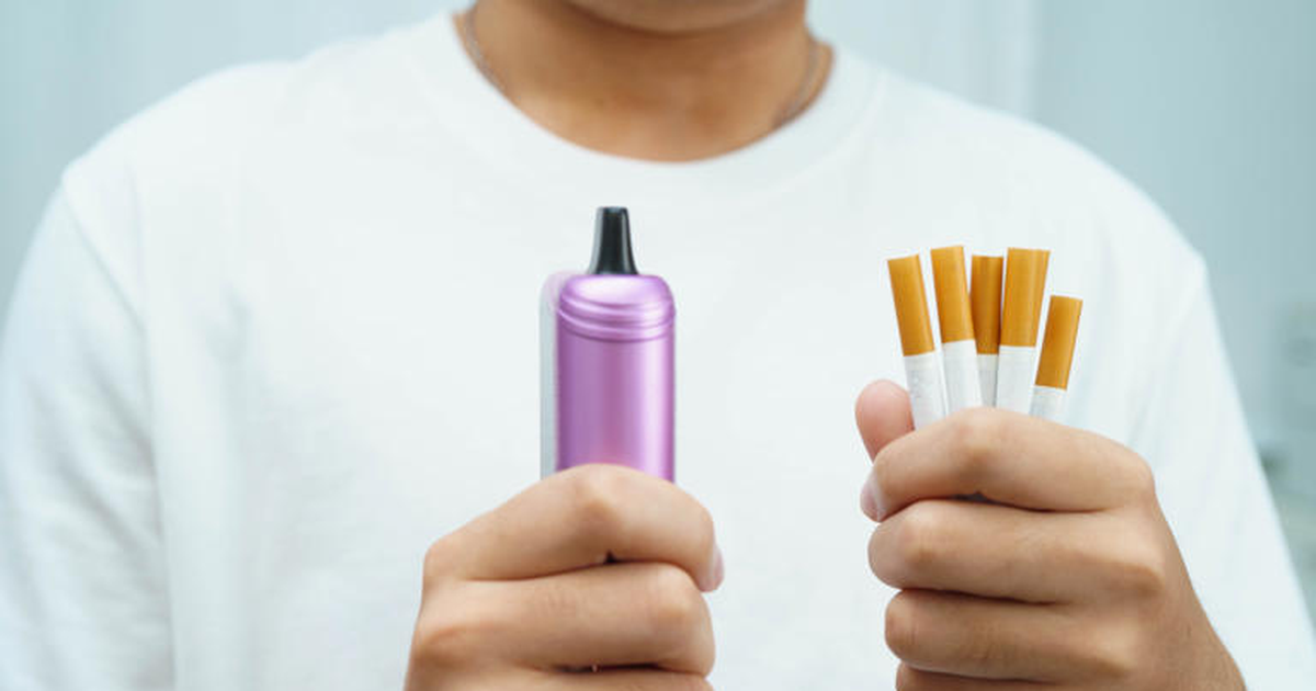 Alarm i ri   hipertensioni dhe nikotina   çfarë na fshehin cigaret elektronike dhe ato tradicionale